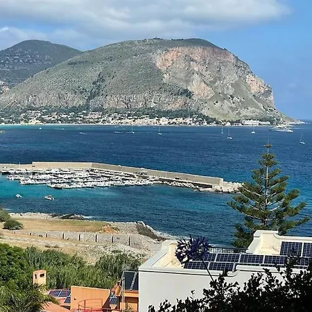 La Scalinatella Di Mondello Apartamento