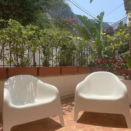 La Scalinatella Di Mondello Apartamento